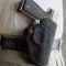 DeSantis Left Hand - Black - NYPAD Holster