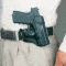 DeSantis  Left Hand - Black - Sky Cop