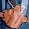 DeSantis Left Hand - Black - Speed Scabbard (3 Slot)