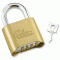 Galco Resettable Combination Padlock
