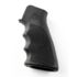 Hogue AR-15 Overmolded Rubber Grip with Finger Grooves, Black, 15000