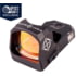 SightMark 1x Mini Shot A-Spec Reflex Sight, Red Reticle, 2 MOA, 1 MOA, 25 yd, Black, SM26045