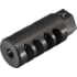 TRYBE Defense Cowl Induction Muzzle Brake, .338 Lapua, M18x1.5, Black, TRBCIB338M181.5