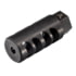 TRYBE Defense Cowl Induction Muzzle Brake, 6mm/6.5mm Creedmoor, 5/8x24, Black, TRBCIB6.58x24
