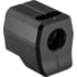 TRYBE Defense Universal Single Port 9mm Compensator, Compact Firearms, Black, TRBDSPUNI9MMCC-BK