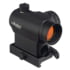 TRYBE Optics Micro Red Dot Sight, 1x, 3 MOA Red Dot Reticle w/ QD Riser, Black, TRORD3MOA