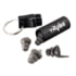 TRYBE Tactical Reusable Multi-Purpose Ear Plugs, 33dB, Universal Fit, TRT-EP-SMK