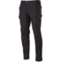 TRYBE Tactical Ultimate Active Tactical Cargo Pant - Mens, Regular Fit, Black, 30-32, UACGOPTBK-30-32