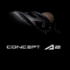 Rapala Concept A2 Baitcast Reel 5.6:1 Gear Ratio, Right Hand Retrieve, Fresh, Salt, Black, 200, A2-5.6-RH
