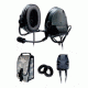 3M Peltor ComTac Dual ACH Neckband Headset Kit includes 1 PTT 88062 B