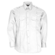 5.11 Tactical PDU Long Sleeve Twill Class B Shirt - Men's, White, LT, 72345-010-L-T