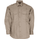 5.11 Tactical PDU Long Sleeve Twill Class B Shirt - Men's, Silver Tan, LT, 72345-160-L-T