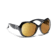 7 Eye Lily Sunglasses - Women's, Glossy Black Frame, SharpView Gray Lenses, 820541