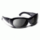 7 Eye 7eye Air Shield Sunglasses Briza, Sharp View Gray Polarized PC Lens, Glossy Black Frame, S-M , Women 310553