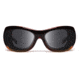 7Eye by Panoptix Womens AirShield Sedona Sunglasses, RX Ready, Light Tortoise Frame, SharpView Polarized Gray Lens, M-L 326053