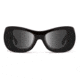 7Eye by Panoptix Womens AirShield Sedona Sunglasses, RX Ready, Ruby Fade Frame, SharpView Gray Lens, M-L 326441