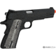 Action Sport Games Dan Wesson Licensed Full Metal 1911 Evike Exclusive VALOR Custom CO2 Powered Airsoft Gas Blowback Pistol, Black, 50304