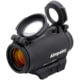 Aimpoint Micro H-2 Red Dot Reflex Sight 1x18mm, 2 MOA Dot Reticle, w/ Picatinny Mount, Black, Semi Matte, Anodized, 200185