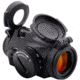 Aimpoint Micro T-2 Red Dot Reflex Sight, 2 MOA Dot Reticle, 1x18mm, Black, Semi Matte, Anodized, 200180