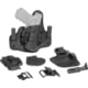Alien Gear Holsters ShapeShift Core Carry Holster Pack, Beretta 92FS, 1.5in Belt Slide, Right, Black, SSHK0018RHR15XXX