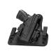 Alien Gear Holsters ShapeShift 4.0 IWB Holster, Springfield Armory XD-S 3.3in, Right Hand, Black, SSIW-0203-RH-R-15-XXX