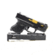 Alpha Shooting Sports Marksman V4 Slide, Glock 26, 9mm, 6.5 inch, QPQ Nitride Treated, Black G26MARKV4NIT