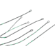 Americas Best Bowstrings Premium String Set, Green/Black DXT MATH-DXT-CSPR