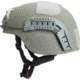 ArmorSource Aire LE Law Enforcement Ultra-Lightweight Fully Loaded Reguar-Cut Ballistic Helmet, Large, Foliage Green, AIRELE-RCL-R10P2-R-W3-V-FG