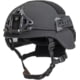 ArmorSource Aire LE Law Enforcement Ultra-Lightweight Fully Loaded Reguar-Cut Ballistic Helmet, Black, Extra Large, AIRELE-RCXL-R10P2-R-W3-V-BK