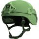 ArmorSource Aire LE Law Enforcement Ultra-Lightweight Fully Loaded Reguar-Cut Ballistic Helmet, Foliage Green, Extra Large, AIRELE-RCXL-R10P2-R-W3-V-FG