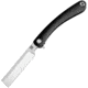 Artisan Cutlery Orthodox Framelock Folding Knife, 4.13in Closed, 2.75in Satin Bohler M390 SS Blade, Black Titanium Handle, Pocket Clip, Metal Tin, Black Nylon Zippered Storage Case, 1817GS-BKM