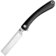 Artisan Cutlery Orthodox Framelock Folding Knife, 5.13in Closed, 3.75in Satin Bohler M390 SS Blade, Black Titanium Handle, Pocket Clip, Metal Tin, Black Nylon Zippered Storage Case, 1817G-BKM