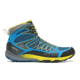 Asolo Grid Mid GV Hiking Shoes - Mens, Indian/Teal/Yellow, 9 US, A40516-898-090