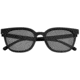 Bertha Betty Polarized Sunglasses - Womens, Black Frame, Black Lens, Black/Black, One Size, BRSBR051C1