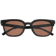 Bertha Betty Polarized Sunglasses - Womens, Black Frame, Pink Lens, Black/Pink, One Size, BRSBR051C2