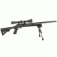 BlackHawk Axiom R/F Ruger 10/22 Rifle Stock, Black