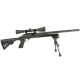 BlackHawk Axiom R/F Ruger 10/22 Rifle Stock, Black, K98200-C