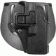 BlackHawk CQC SERPA Holster w/ Belt Loop and Paddle, Right Hand, Black, For Glock 19/23/32, 410502BK-R
