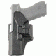 BlackHawk CQC SERPA Holster w/ Belt Loop and Paddle, Right Hand, Black, For Glock 17/22/31, 410500BK-R