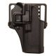 BlackHawk Serpa CQC Concealment Holster, Glock 43, Right Hand, Matte, Black, 410568BK-R