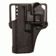 Blackhawk Serpa CQC Concealment Holster with Matte Finish w/Belt Loop and Paddle, Black, Left Hand, Glock 43, 410568BK-L