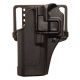 BlackHawk Serpa CQC Concealment Holster, Glock 43, Left Hand, Matte, Black, 410568BK-L