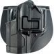 BlackHawk Serpa CQC Concealment Holster, Walther P99, Left Hand, Matte, Black, 410524BK-L