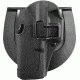 BlackHawk Sportster SERPA Holster, Gunmetal Gray, Right Hand - Glock 17/22 - 413500BK-R