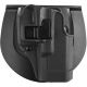 BlackHawk Sportster SERPA CMG Paddle Holster, Glock 19/Glock 23/Glock 32/Glock 36, Right Hand, Matte, Gunmetal Gray, 413502BK-R