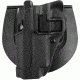 BlackHawk Sportster SERPA Holster, Gunmetal Gray, Left Hand - S&amp;W 5900/4000 - 413510BK-L
