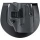 BlackHawk Sportster SERPA CMG Paddle Holster, Glock 26/Glock 27/Glock 33, Left Hand, Matte, Gunmetal Gray, 413501BK-L