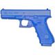 Blueguns Glock 17 Gen 4 Training Guns, Weighted, No Light/Laser Attachment, Handgun, Blue, FSG17G4W