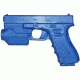 Blueguns Training Gun, Glock 17/22/31 w/ Glock Tactical Light, Blue, FSG17-GL