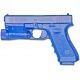 Blueguns Glock 17, 22, 31 Training Guns, Unweighted, M3 Tactical Light, Handgun, Blue, FSG17-M3